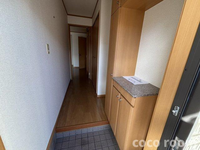 クレアミュールの玄関