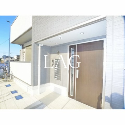 【エントランス】 | ブルーム | エントランスです。