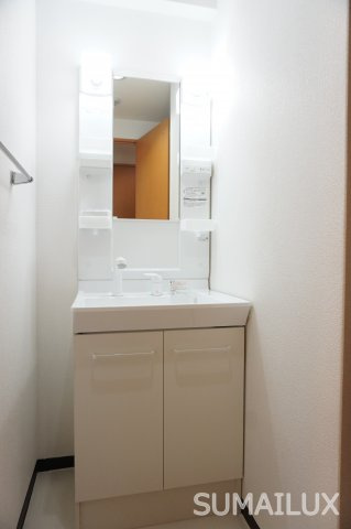  ビュークレスト京町  の洗面所