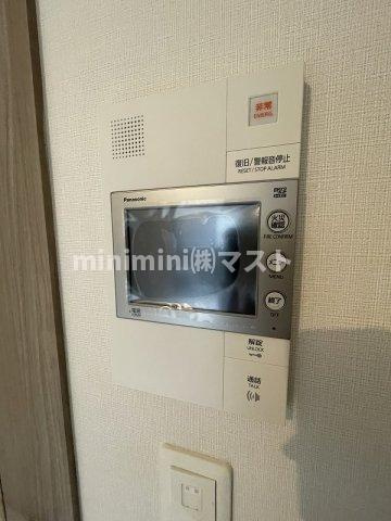 リビオメゾン西天満のセキュリティ