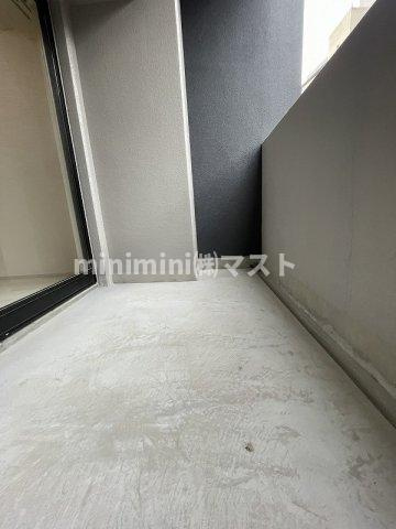 リビオメゾン西天満のバルコニー