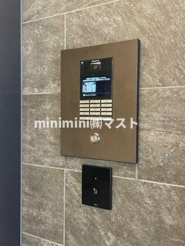 リビオメゾン西天満のセキュリティ