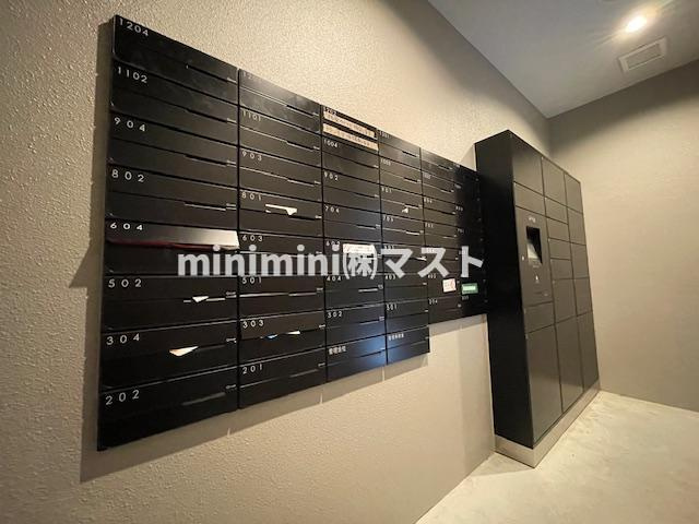 リビオメゾン西天満のその他共用部分