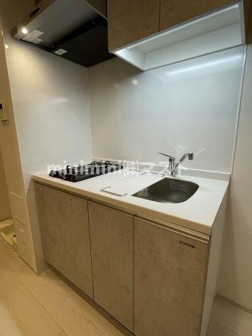 リビオメゾン西天満のキッチン