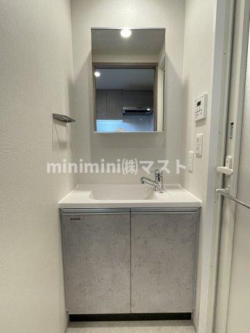 リビオメゾン西天満の洗面所