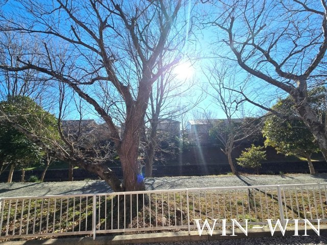 ファミール桜園 A棟の展望