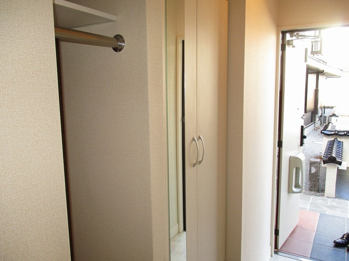 月うさぎ 弐の収納