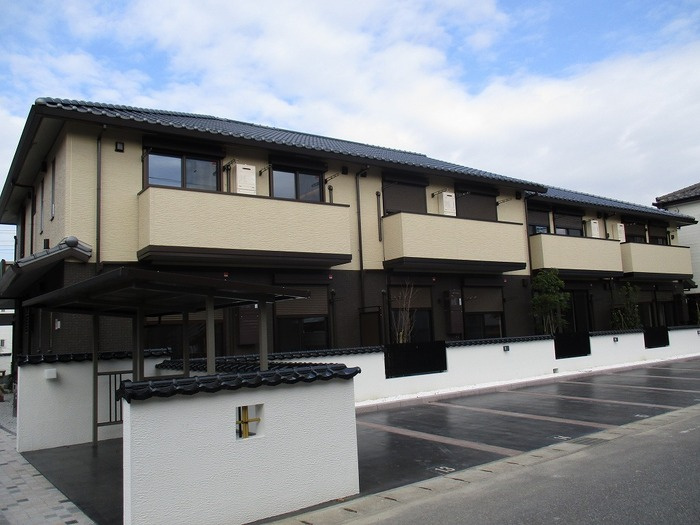 月うさぎ 弐の外観