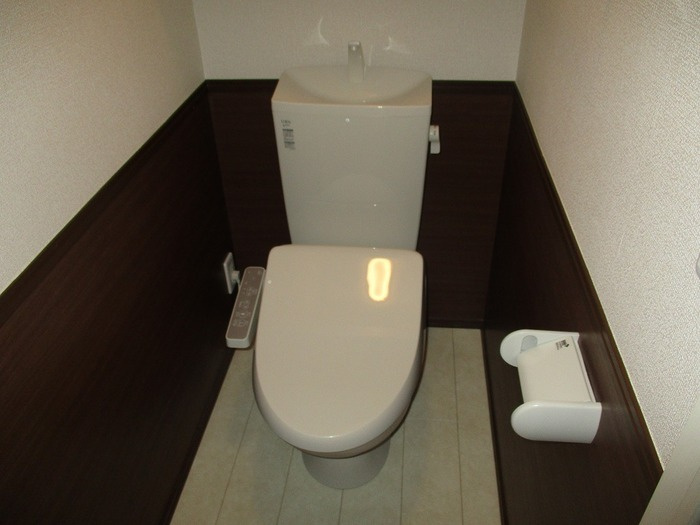 月うさぎ 弐のトイレ