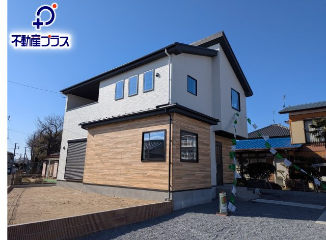 水戸市見川1期の外観|おしゃれな外観です♪ご案内可能です！！お気軽にお問い合わせください♪