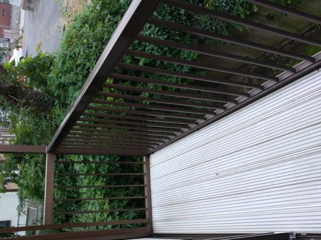 クレストのバルコニー