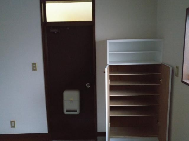 クレストの収納