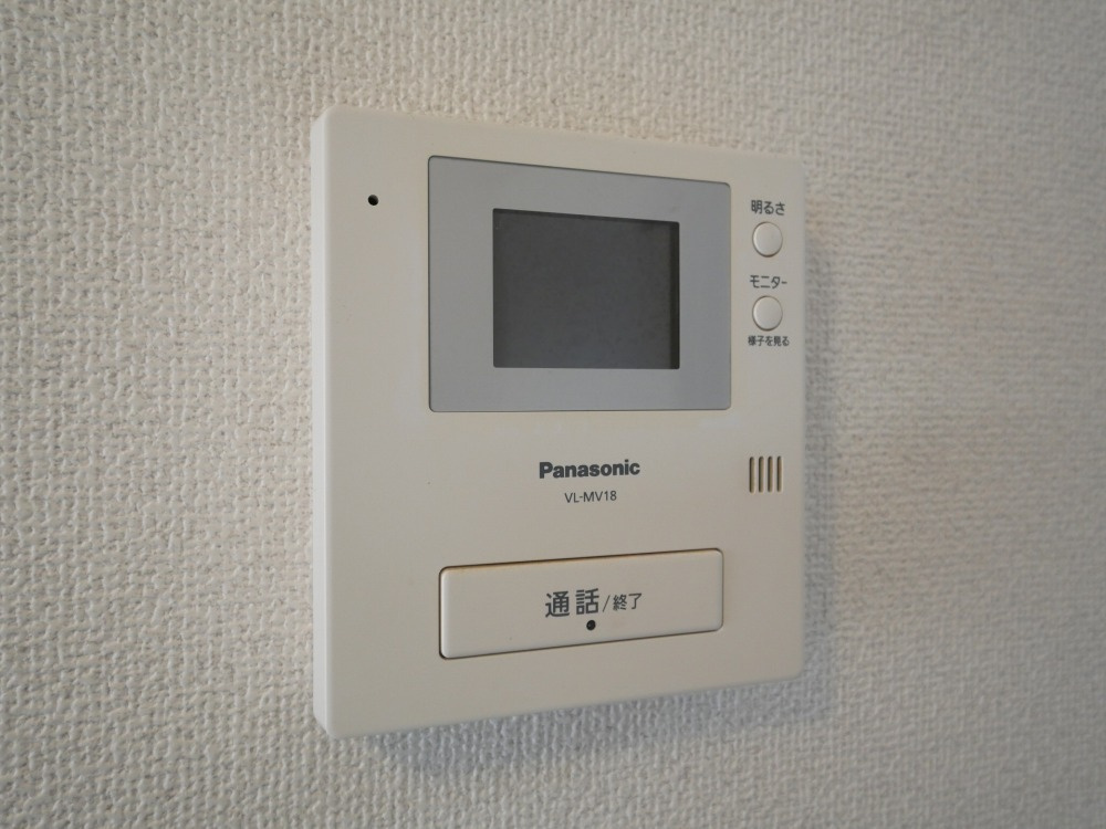 大阪市東住吉区湯里２丁目の賃貸マンションのセキュリティ