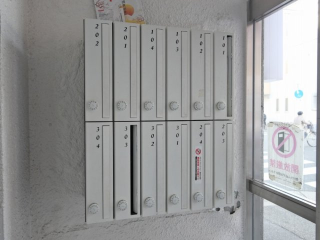 大阪市東住吉区湯里２丁目の賃貸マンションのその他共用部分