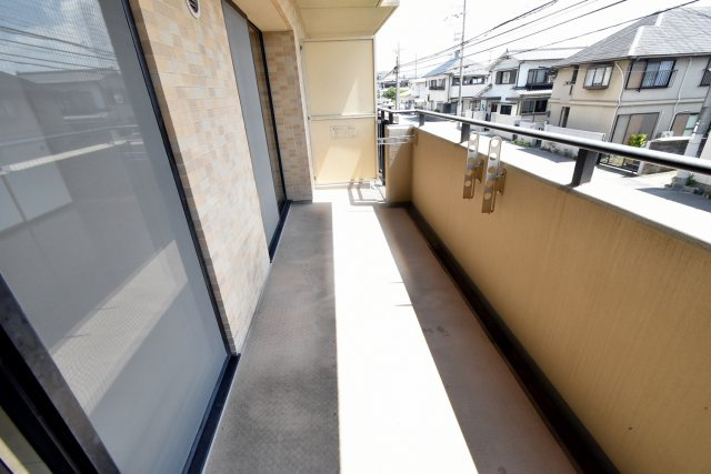 NTPRレジデンス甲子園四番町のバルコニー|バルコニー