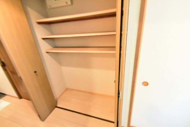 NTPRレジデンス甲子園四番町の収納