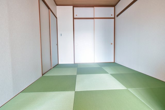 NTPRレジデンス甲子園四番町の和室|和室6帖