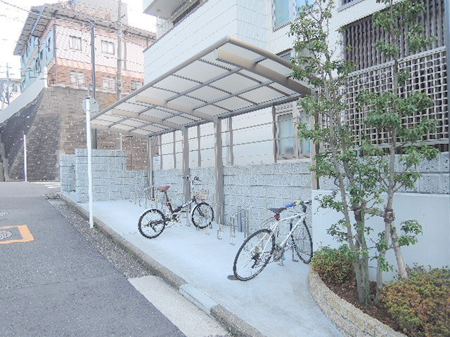 グリーン・ケイ東戸塚のその他共用部分|敷地内駐輪場