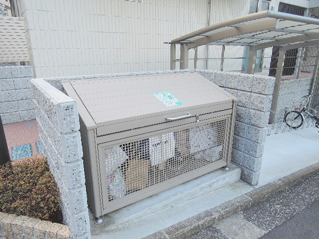 グリーン・ケイ東戸塚のその他共用部分|敷地内ゴミ置き場