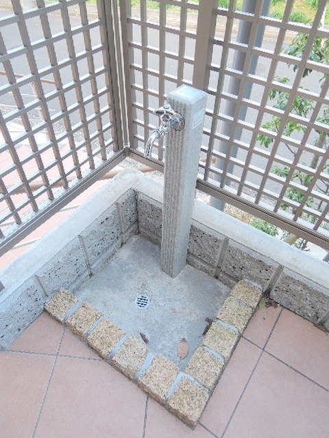 グリーン・ケイ東戸塚のその他共用部分|ペットの足洗い場としてご利用下さい