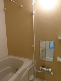 【浴室】 | レゴキューブ | 落ち着いた空間のお風呂です