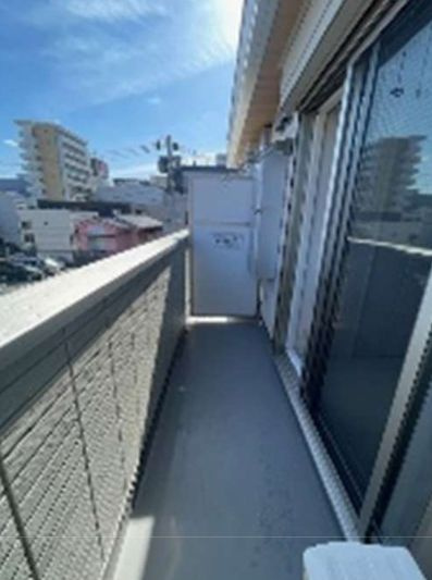 ＲＡＹＳのバルコニー