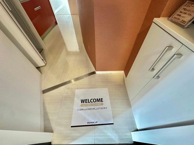 ヴィンチェロの玄関