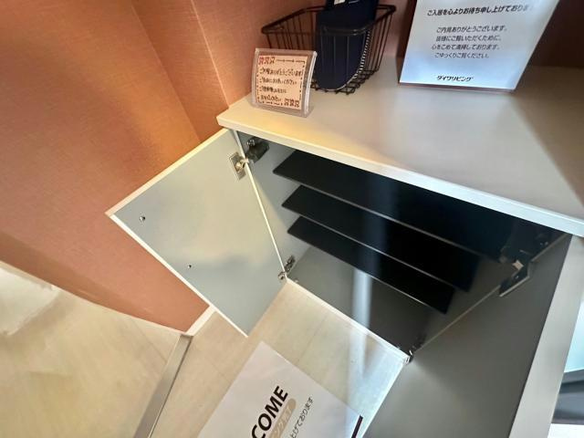 ヴィンチェロの玄関