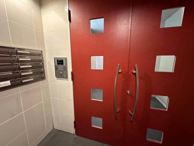 ヴィンチェロのエントランス