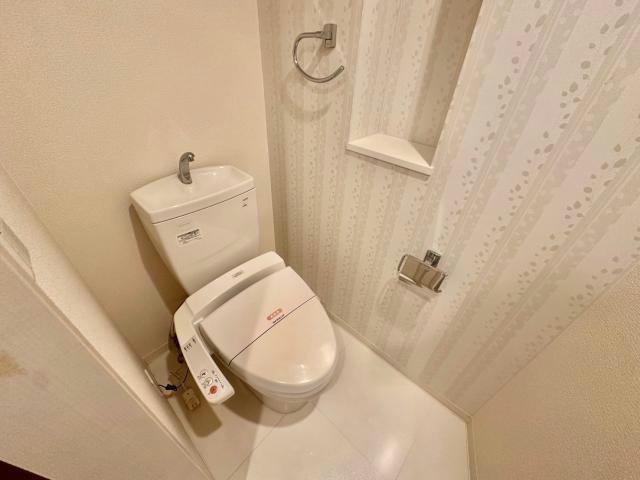 ヴィンチェロのトイレ