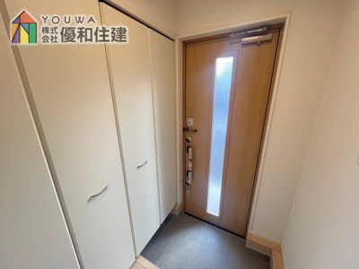 【玄関】 | 新築戸建　神戸市西区王塚台７丁目