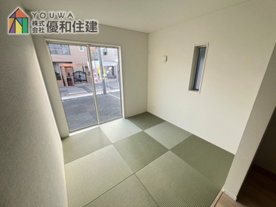 【和室】 | 新築戸建　神戸市西区王塚台７丁目