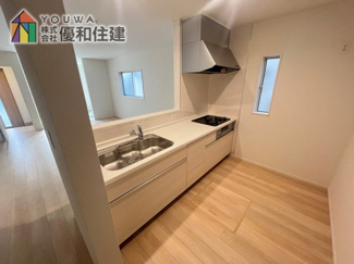【キッチン】 | 新築戸建　神戸市西区王塚台７丁目