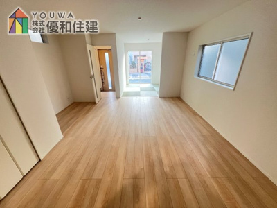 【居間・リビング】 | 新築戸建　神戸市西区王塚台７丁目