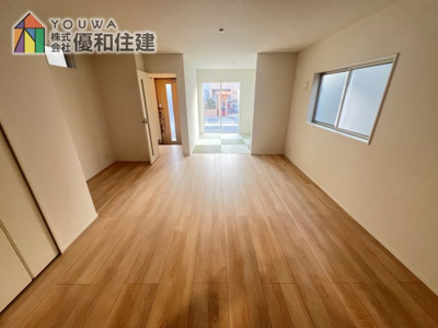 【居間・リビング】 | 新築戸建　神戸市西区王塚台７丁目