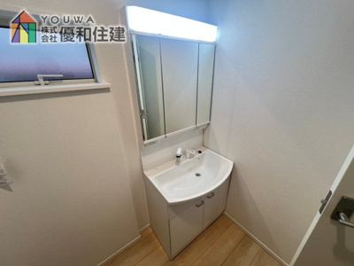 【独立洗面台】 | 新築戸建　神戸市西区王塚台７丁目