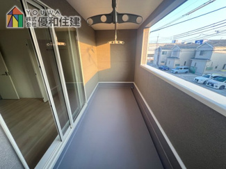 【バルコニー】 | 新築戸建　神戸市西区王塚台７丁目