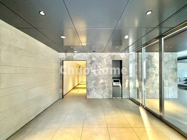 パークホームズ西葛西清新町のエントランス|エントランス