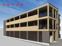 神崎町アパートの画像