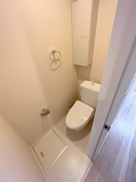 ラ・ココティエのトイレ