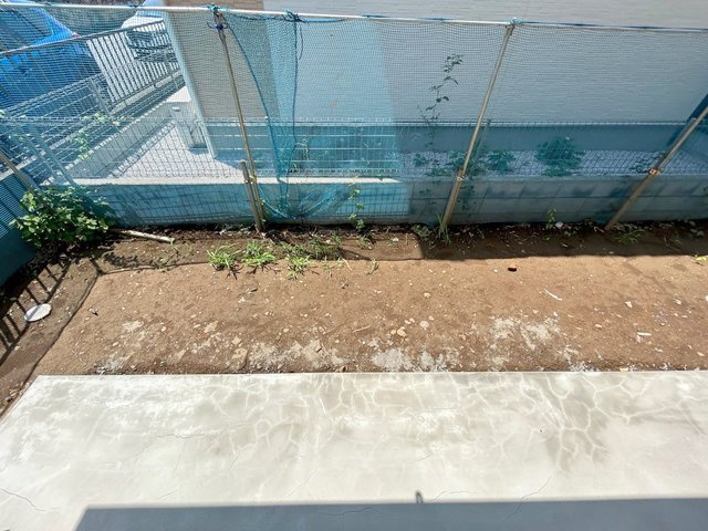 ラ・ココティエのバルコニー