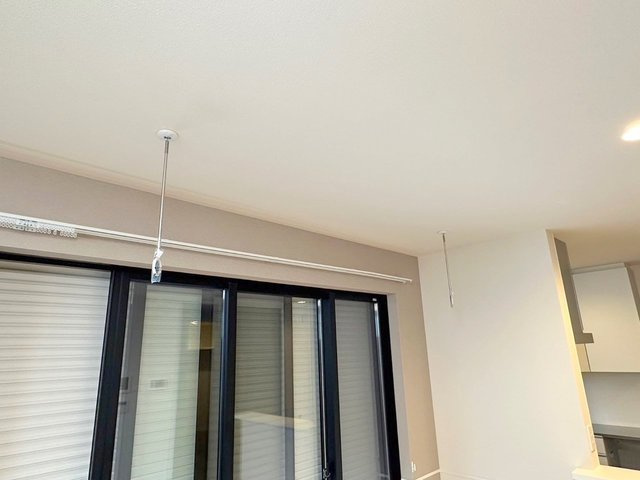 ラ・ココティエの内装|★防犯シャッター・室内物干しフック★