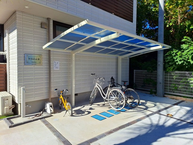ラ・ココティエのその他共用部分|★屋根付き駐輪場★