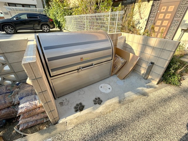 ラ・ココティエのその他共用部分|★敷地内ゴミストッカー★