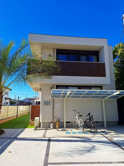 ラ・ココティエの外観|旭化成のZEH対応ペット共生マンション！