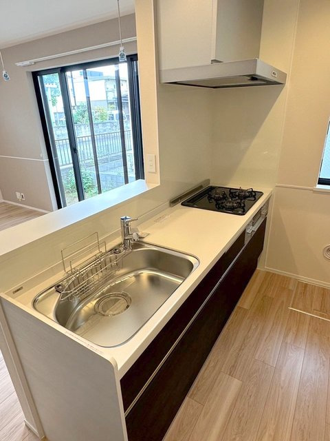 ラ・ココティエのキッチン