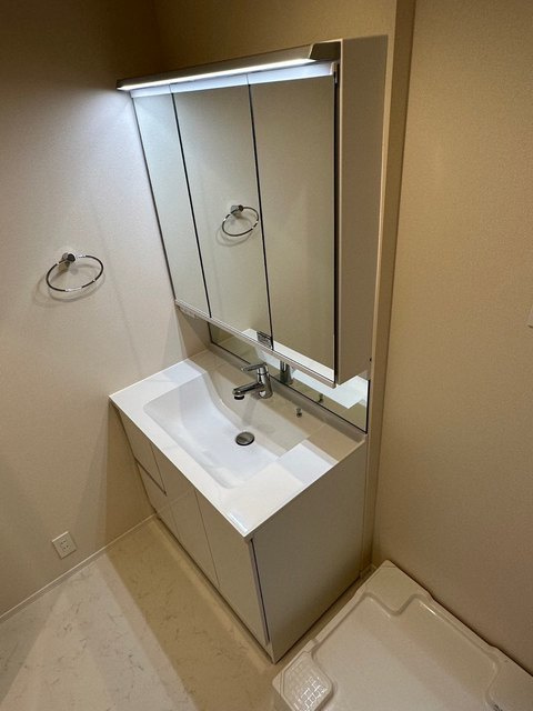 ラ・ココティエの洗面所