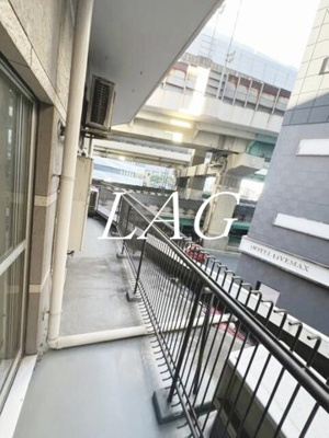 【バルコニー】 | 日本橋箱崎ハイツ | バルコニーです。