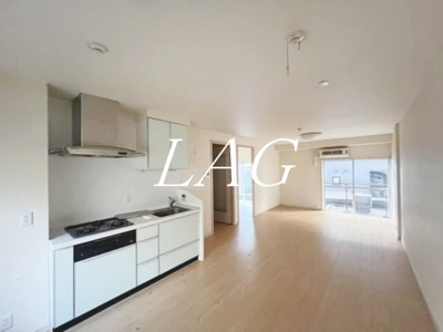 【居間・リビング】 | 日本橋箱崎ハイツ | 洋室のお部屋です。