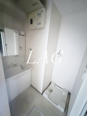 【洗面所】 | 日本橋箱崎ハイツ | 洗面台です。